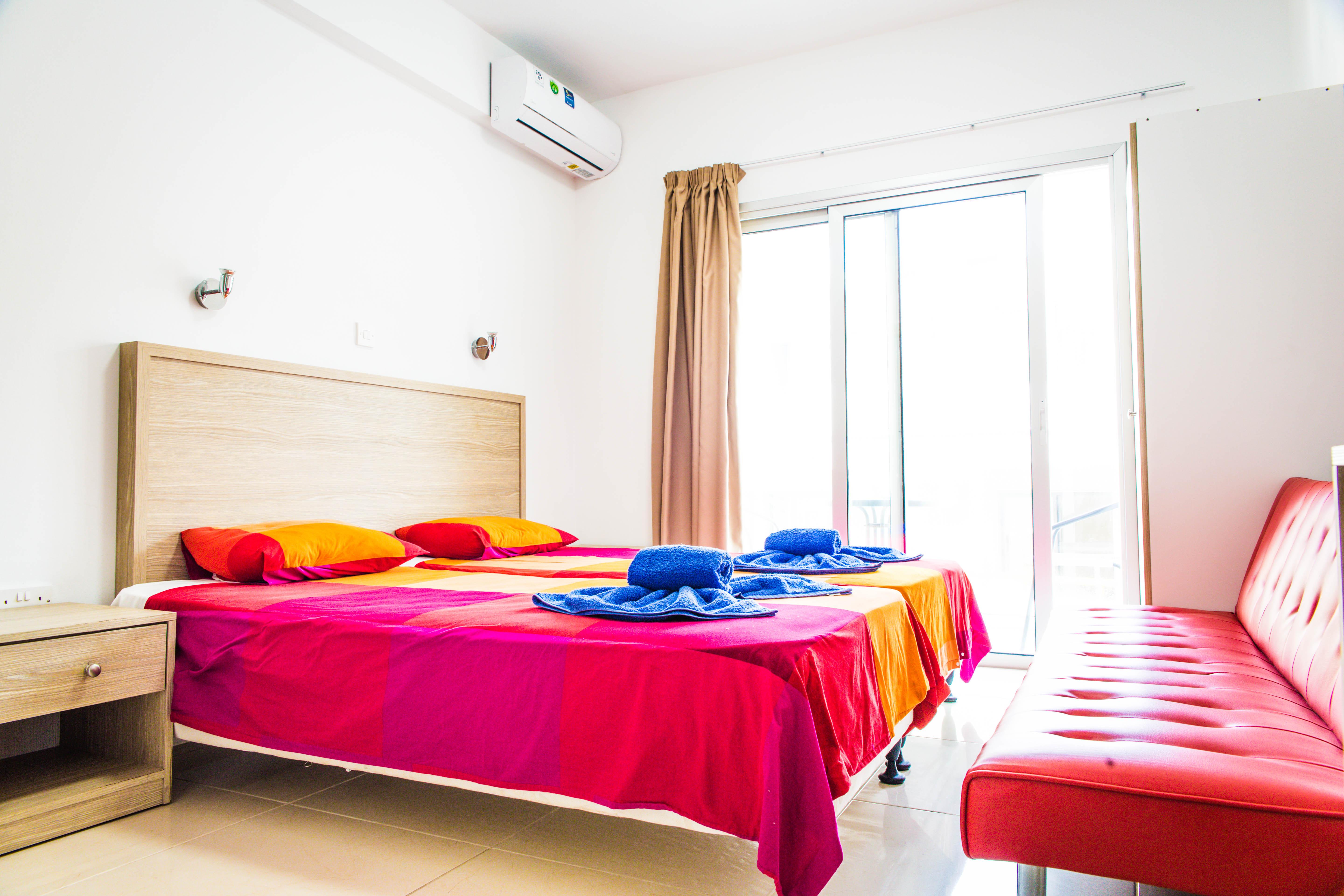 Efi Hotel Apts Ayia Napa Exteriér fotografie