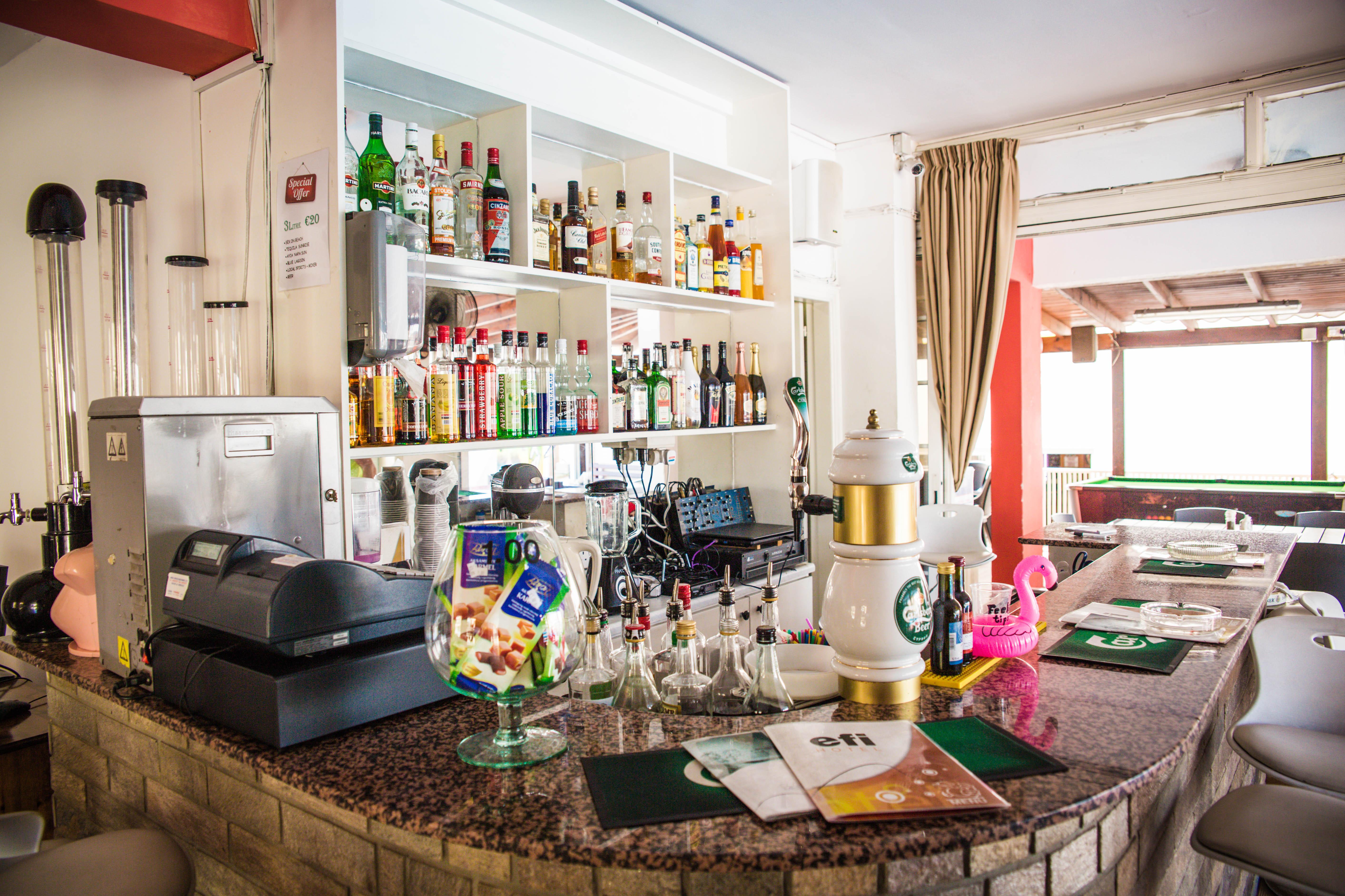 Efi Hotel Apts Ayia Napa Exteriér fotografie