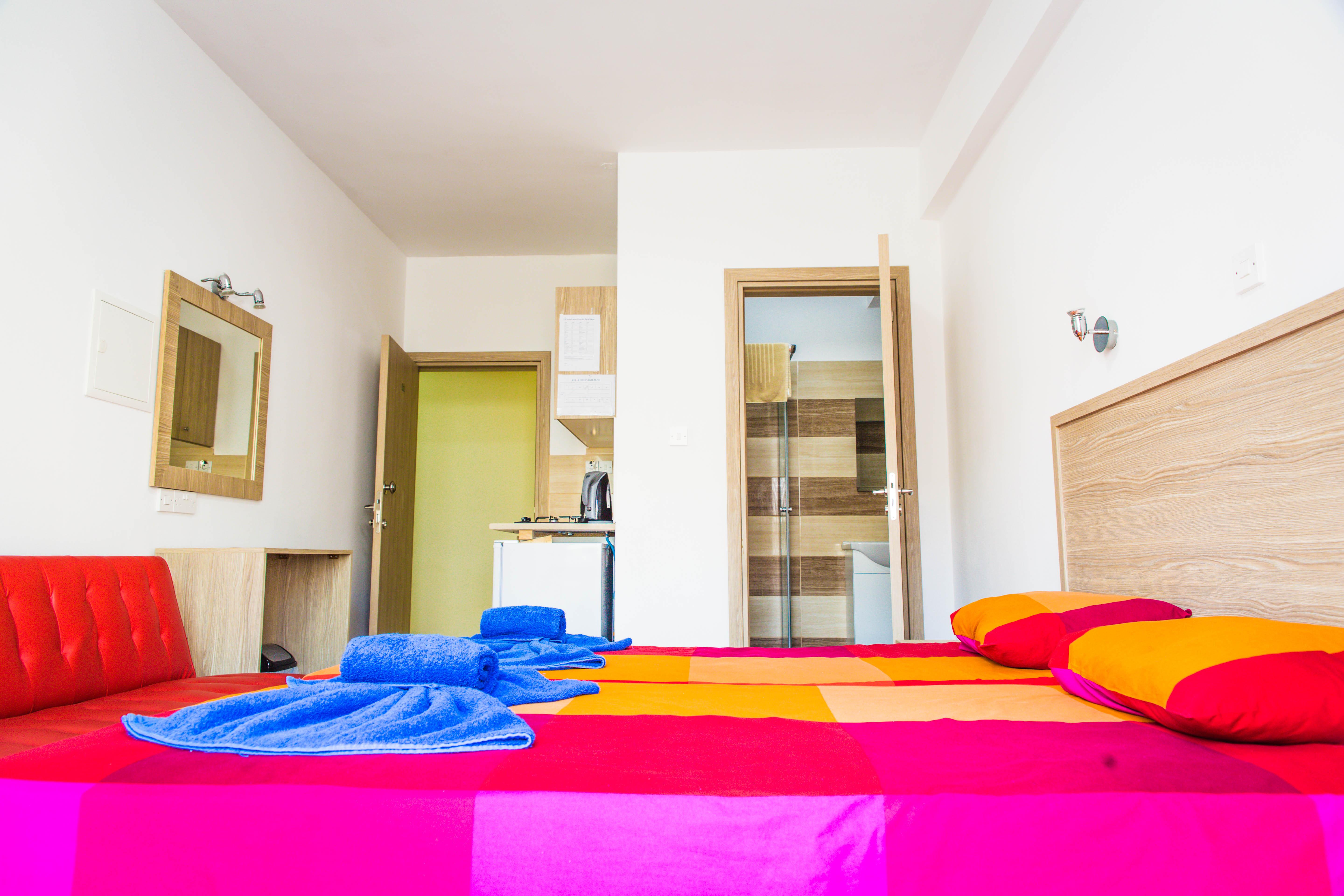 Efi Hotel Apts Ayia Napa Exteriér fotografie