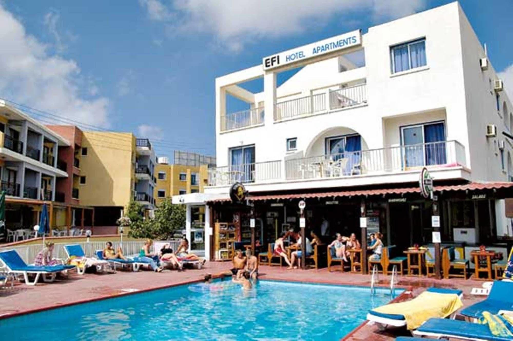 Efi Hotel Apts Ayia Napa Exteriér fotografie