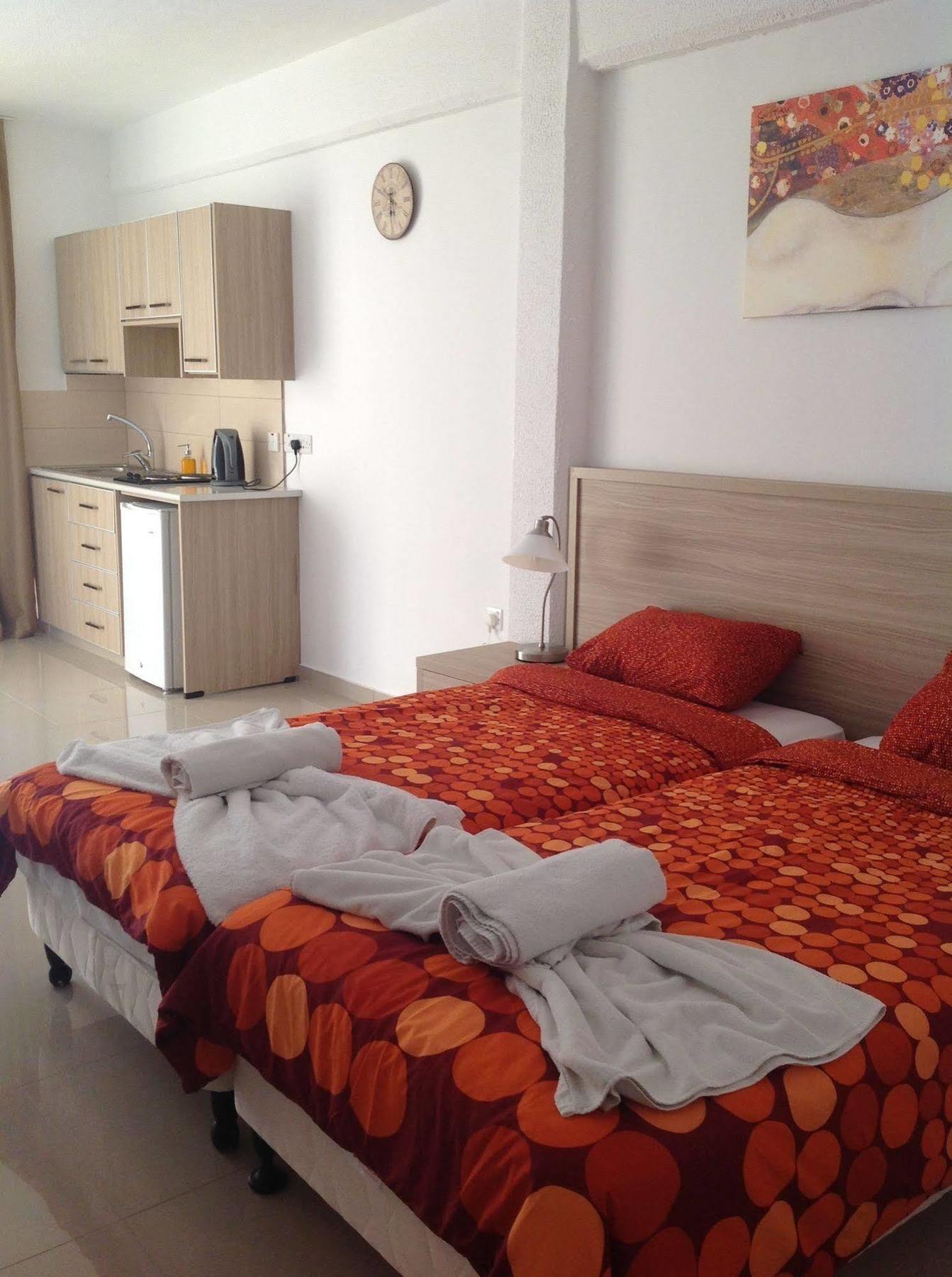 Efi Hotel Apts Ayia Napa Exteriér fotografie