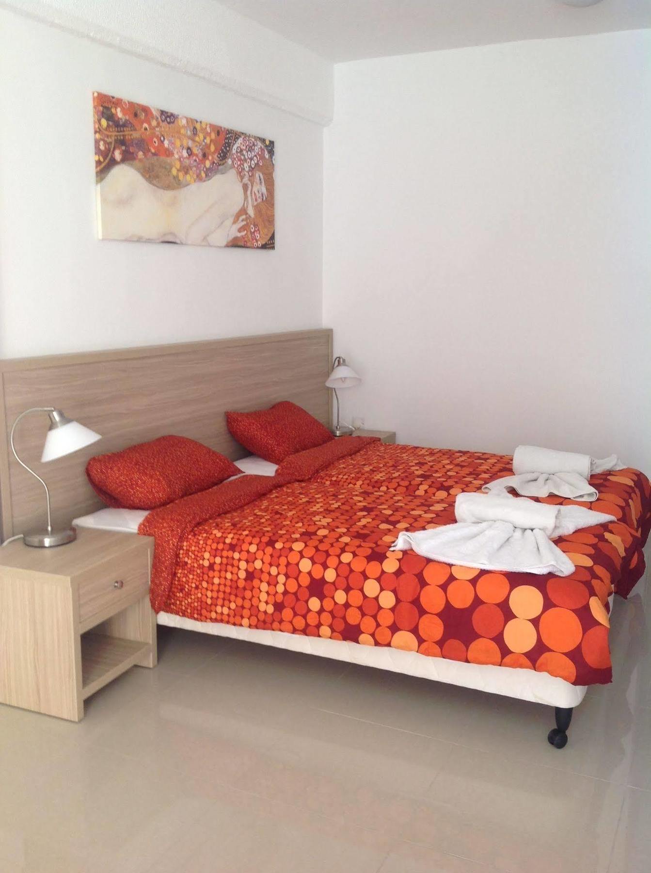 Efi Hotel Apts Ayia Napa Exteriér fotografie