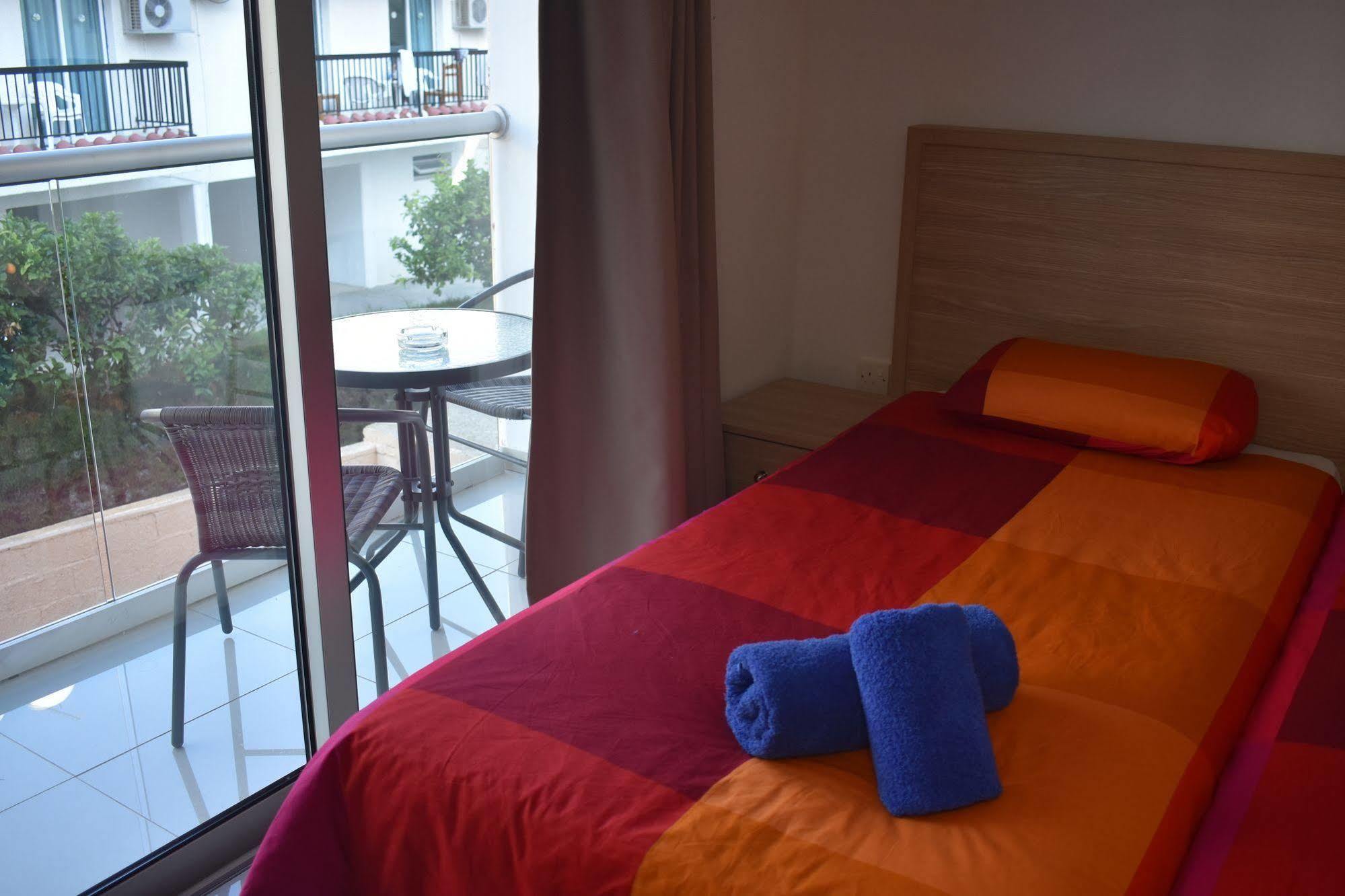 Efi Hotel Apts Ayia Napa Exteriér fotografie