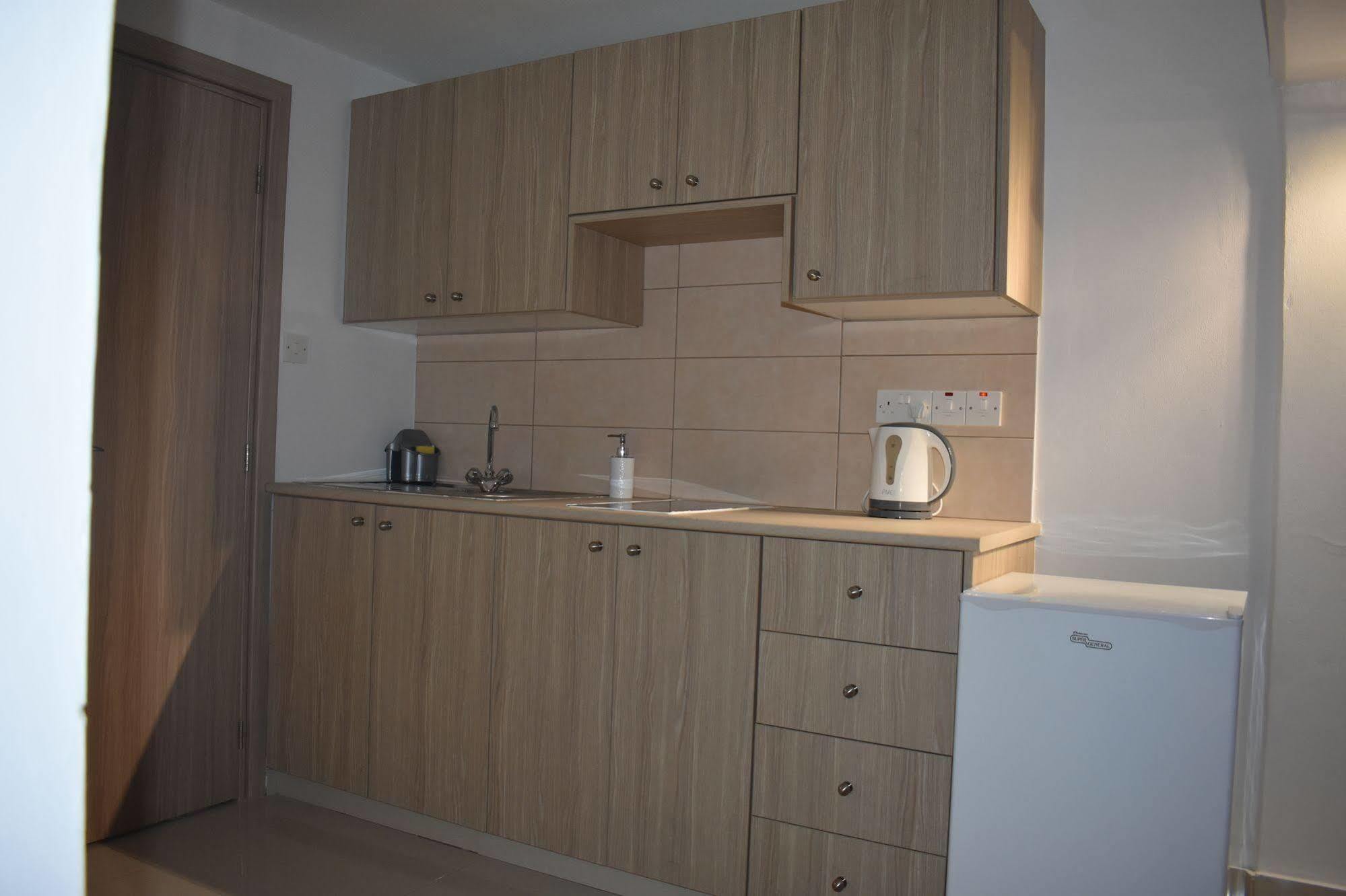 Efi Hotel Apts Ayia Napa Exteriér fotografie