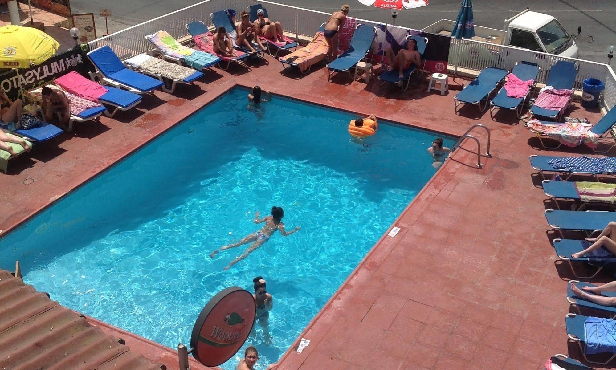 Efi Hotel Apts Ayia Napa Exteriér fotografie